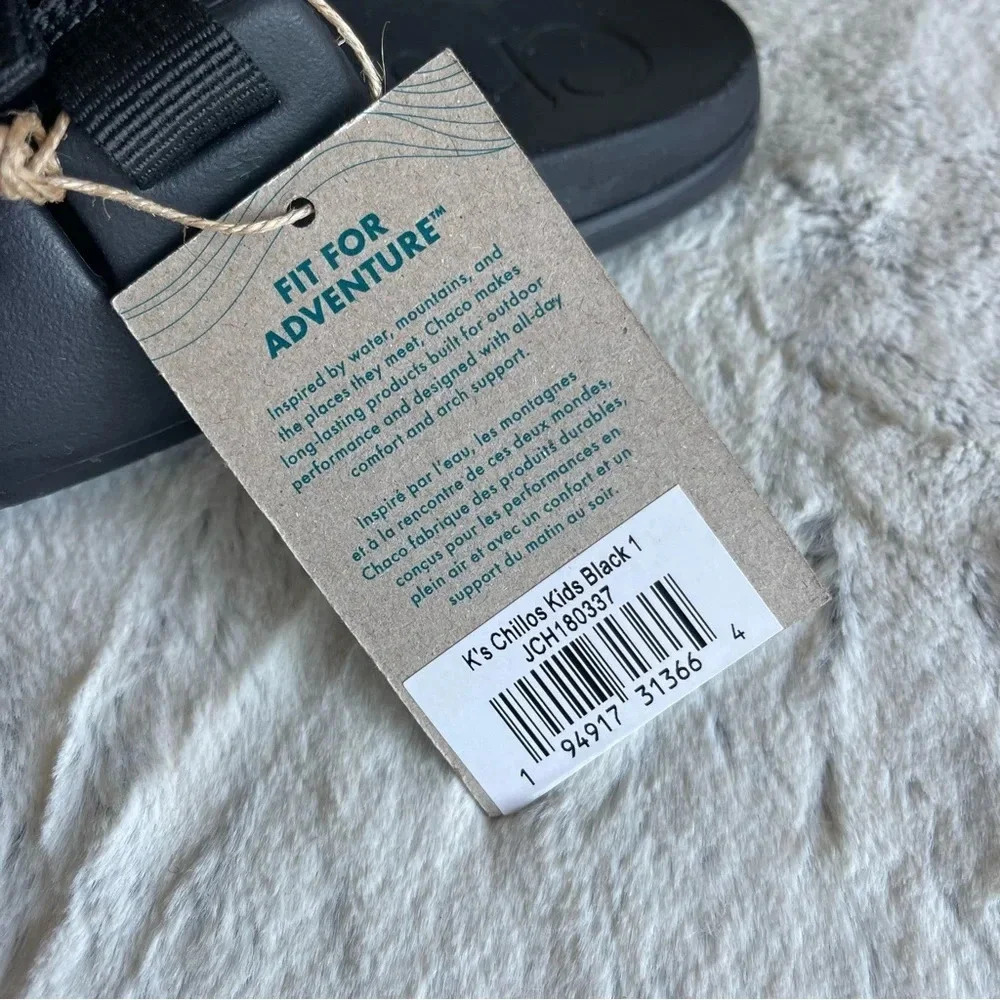 CHACO sandals Kids size 1 New - Picture 6 of 6